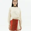 Jersey texturizado blanco Clara