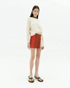 Jersey texturizado blanco Clara