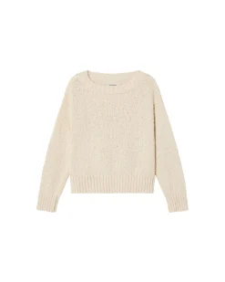 Jersey texturizado blanco Clara