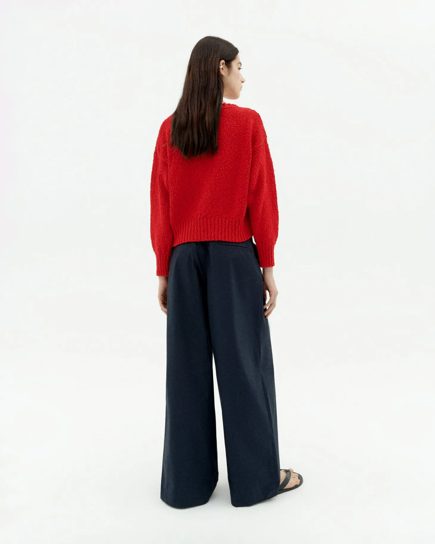 Jersey texturizado rojo Clara