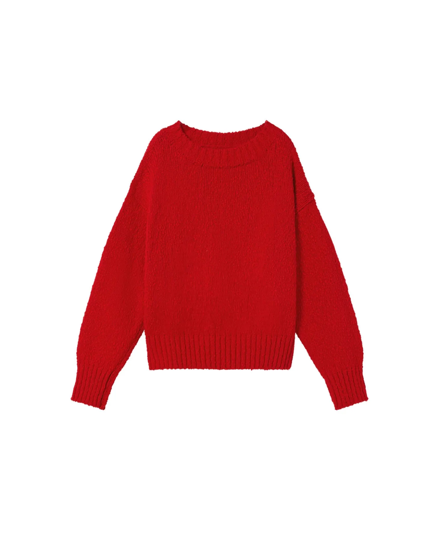 Jersey texturizado rojo Clara