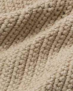 Mini bolso crudo crochet tejido a mano