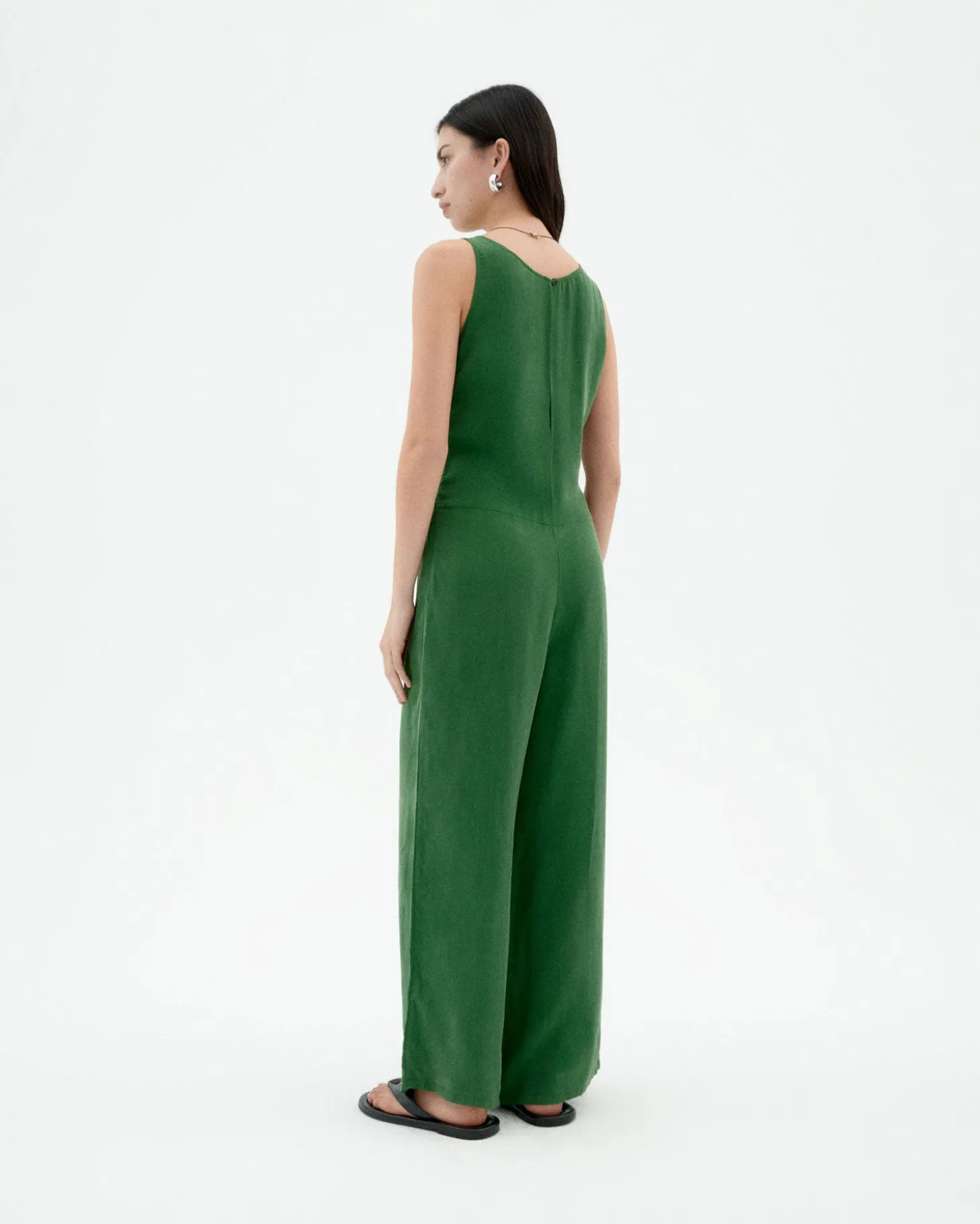 Mono verde Cupro Adriana