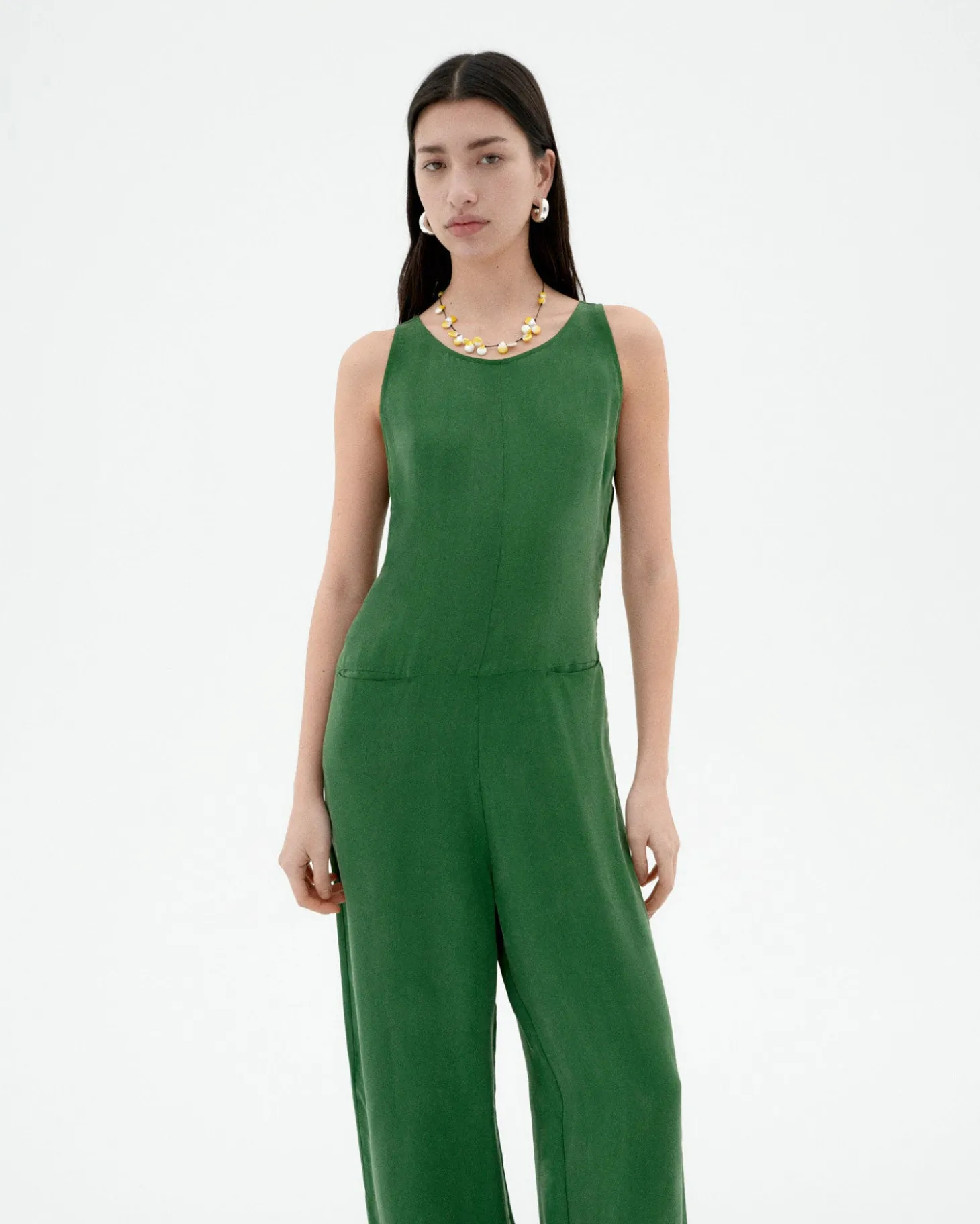 Mono verde Cupro Adriana