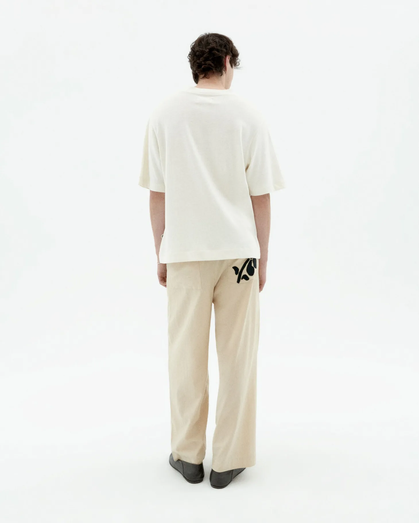 Pantalón loose patched Marcelo