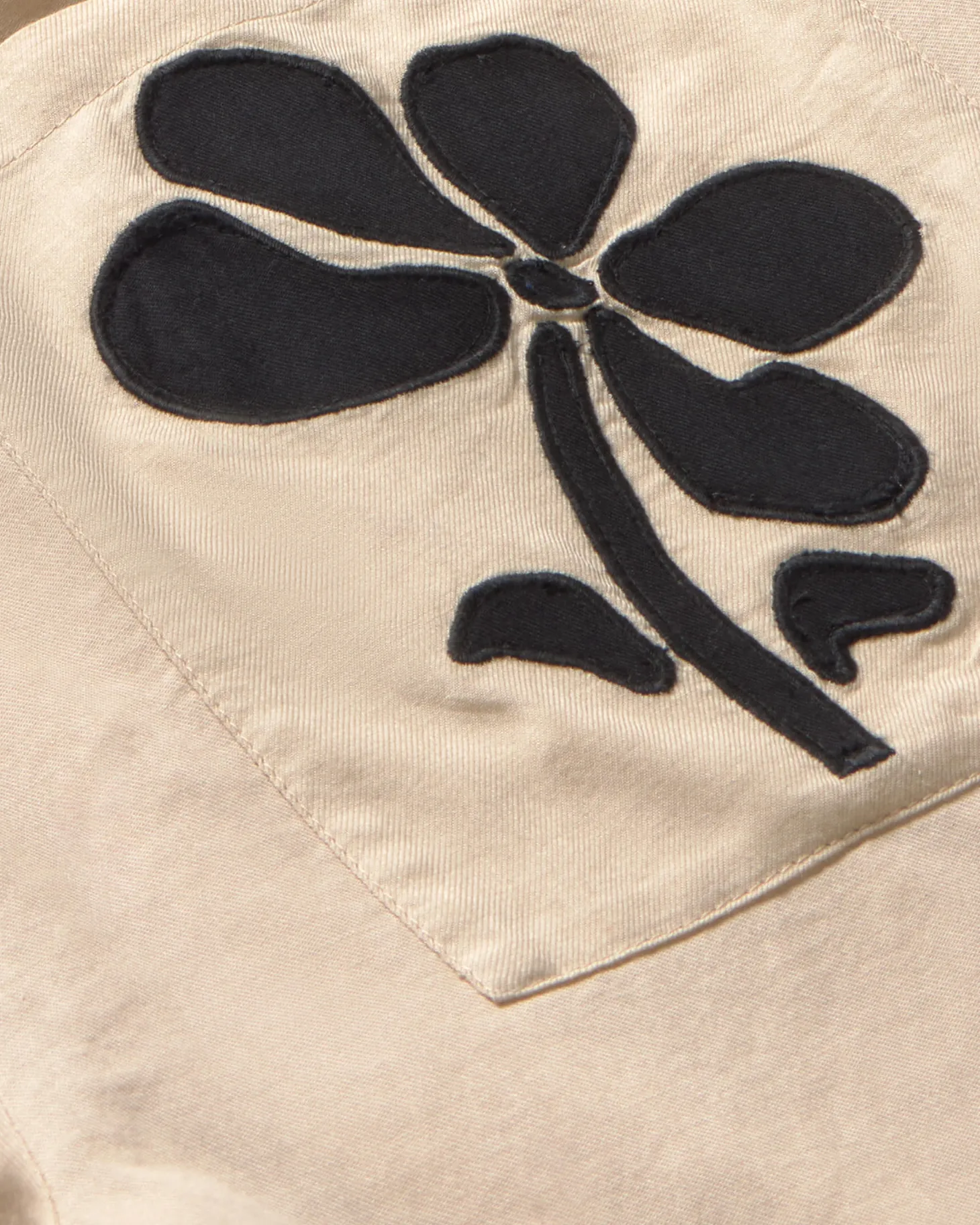 Pantalón loose patched Marcelo