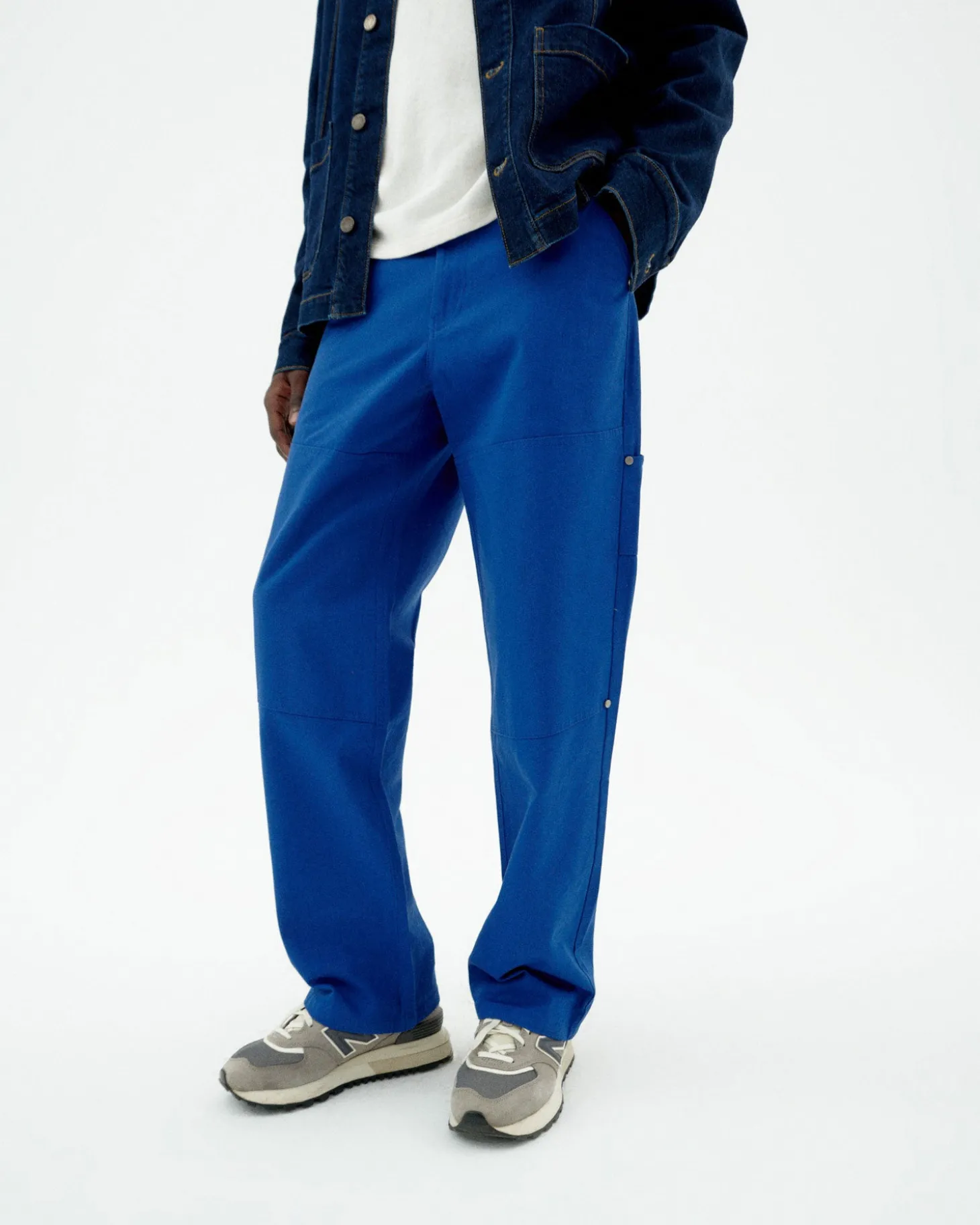 Pantalón recto azul Owen