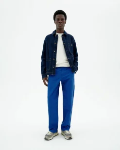 Pantalón recto azul Owen