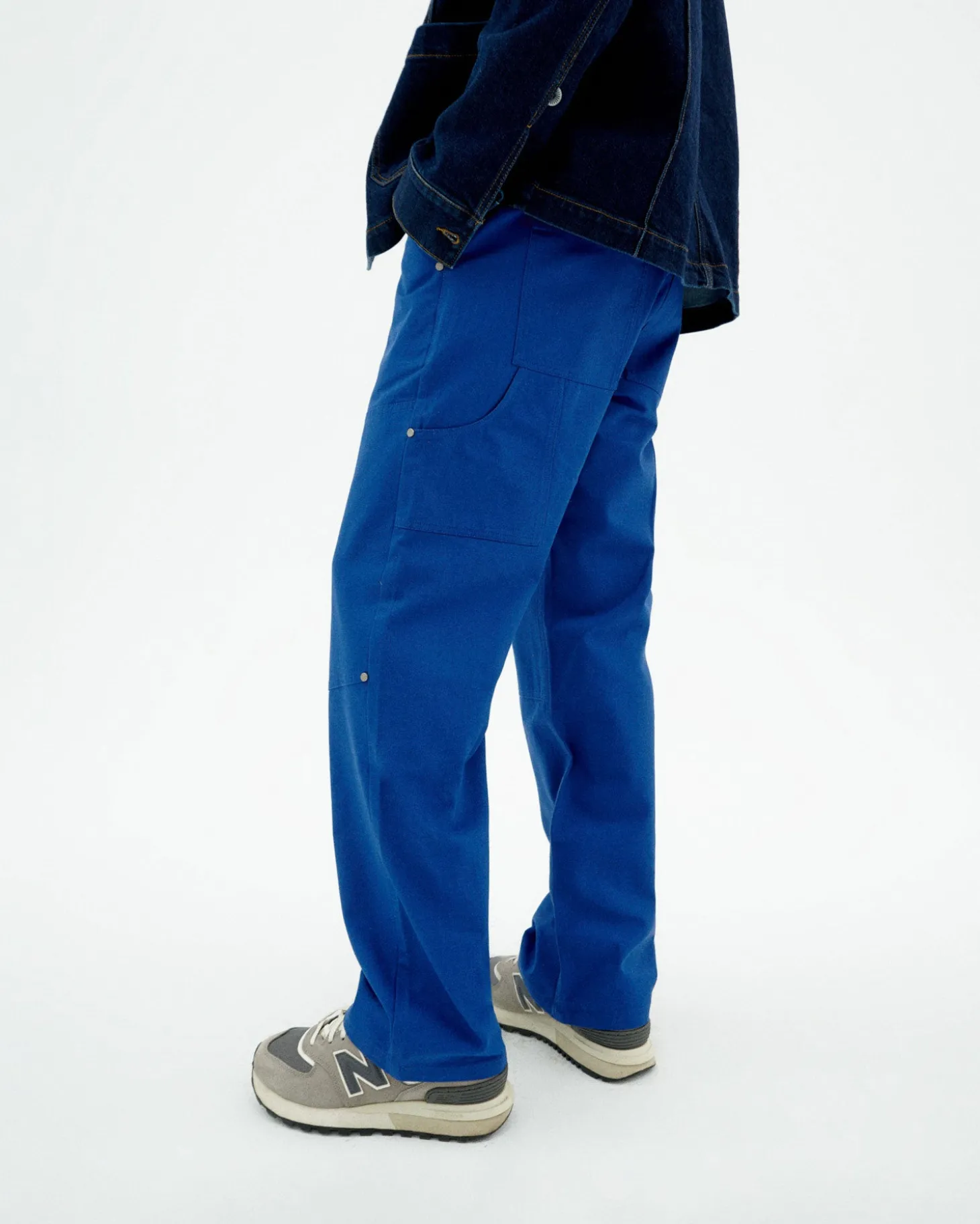 Pantalón recto azul Owen