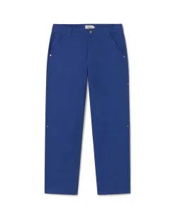 Pantalón recto azul Owen
