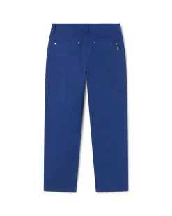 Pantalón recto azul Owen