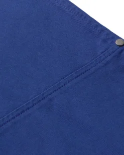 Pantalón recto azul Perle