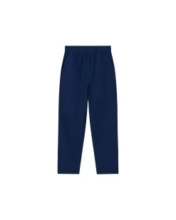 Pantalón recto azul Travel Light