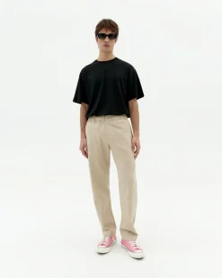 Pantalón recto crudo Travel Light