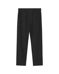 Pantalón recto negro Travel Light