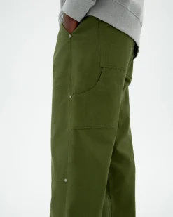 Pantalón recto verde Owen