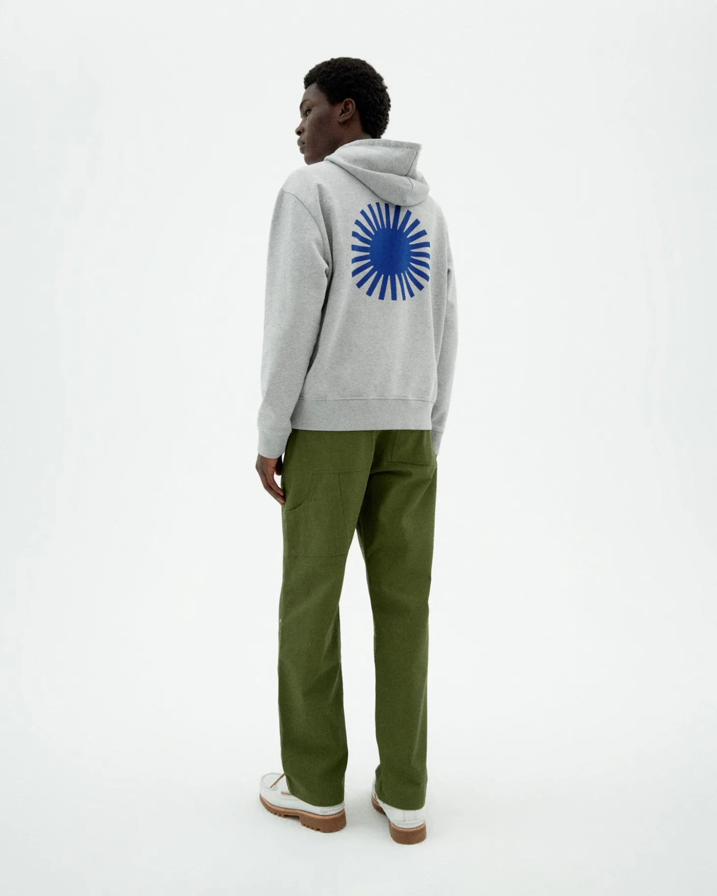 Pantalón recto verde Owen