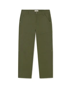 Pantalón recto verde Owen