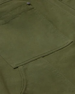 Pantalón recto verde Owen