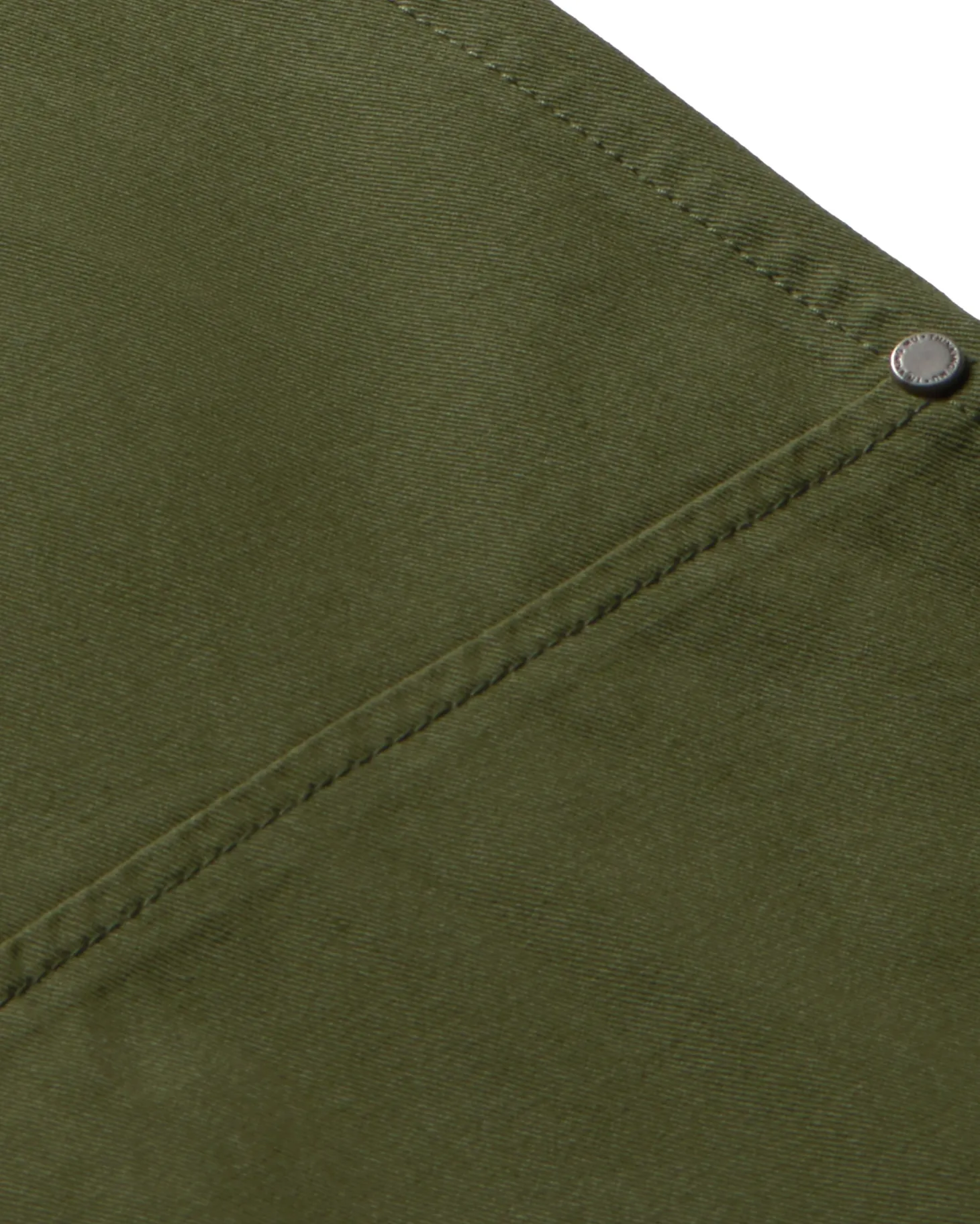 Pantalón recto verde Perle