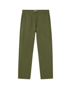 Pantalón recto verde Travel Light