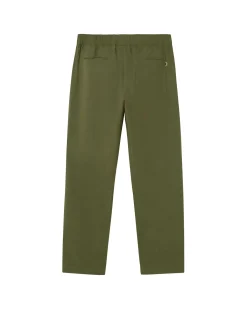 Pantalón recto verde Travel Light