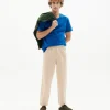 Pantalón relaxed cargo crudo Max
