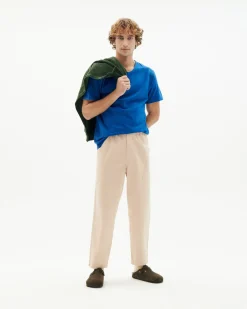Pantalón relaxed cargo crudo Max