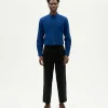 Pantalón relaxed cargo negro Max