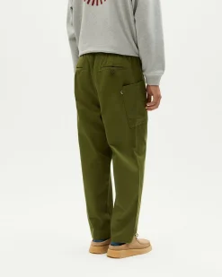 Pantalón relaxed cargo verde Max