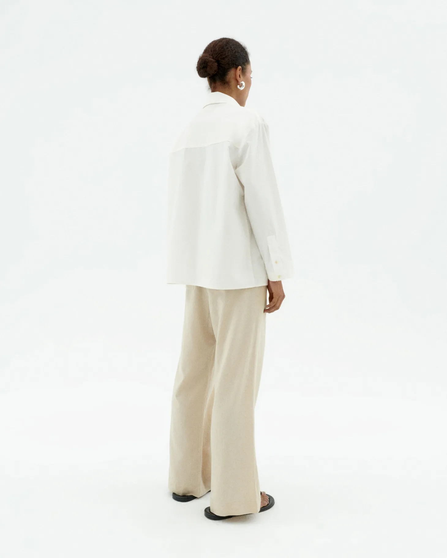 Pantalón relaxed patched Brigitte