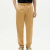 Pantalón relaxed pinza beige Wotan