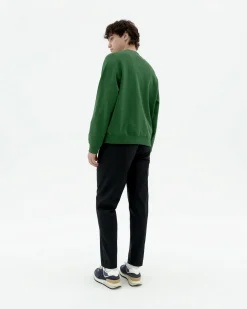 Pantalón relaxed pinza negro Moero