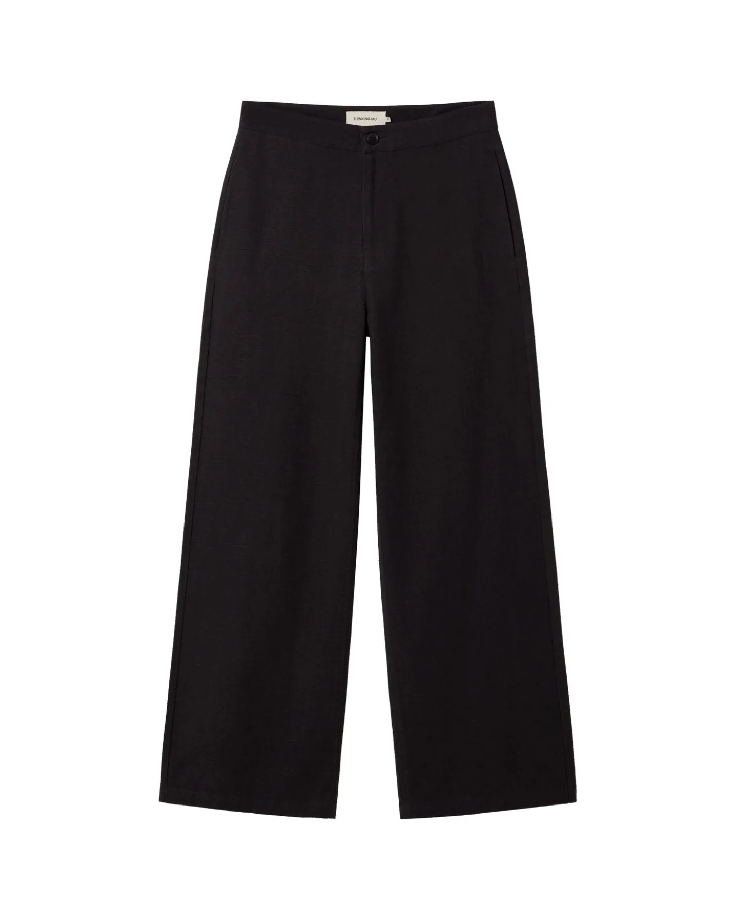 Pantalón tiro alto negro Karina