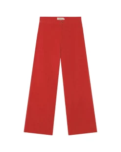 Pantalón tiro alto rojo Karina