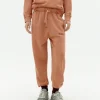 Pantalón unisex achiote tinte natural