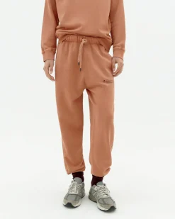 Pantalón unisex achiote tinte natural