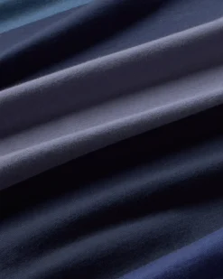 Polo rayas azul Bob