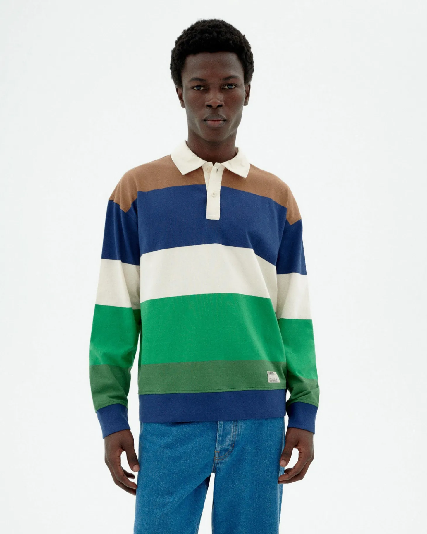 Polo rayas multicolor Bob