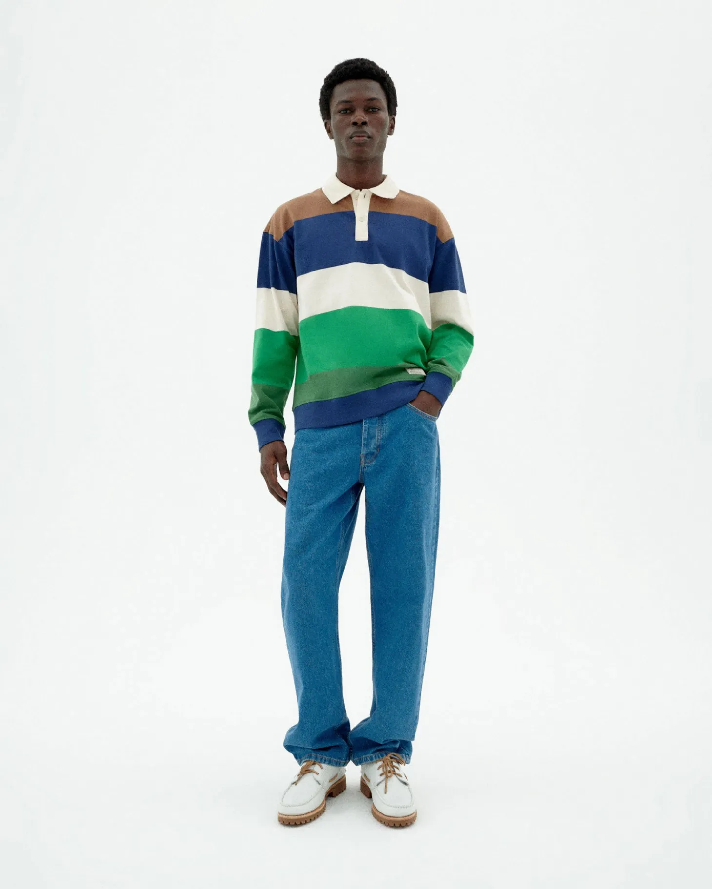 Polo rayas multicolor Bob