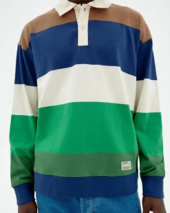 Polo rayas multicolor Bob
