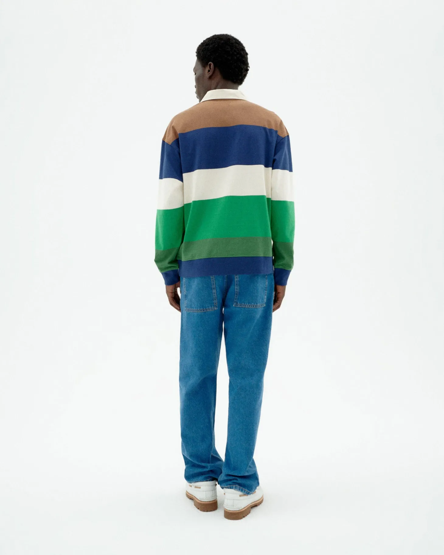 Polo rayas multicolor Bob