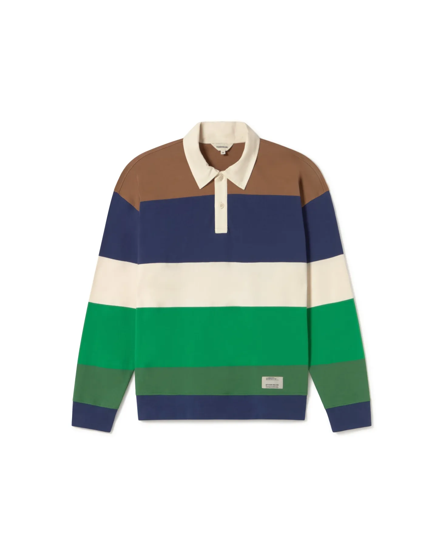 Polo rayas multicolor Bob