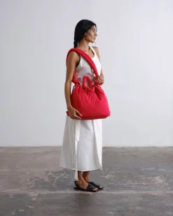 Red Ona soft bag
