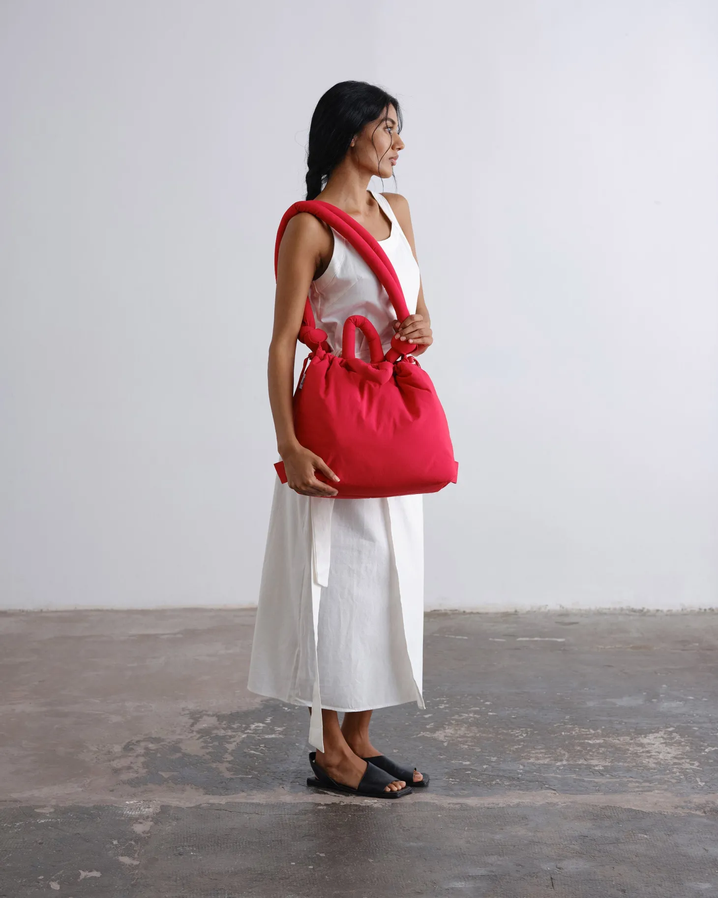 Red Ona soft bag