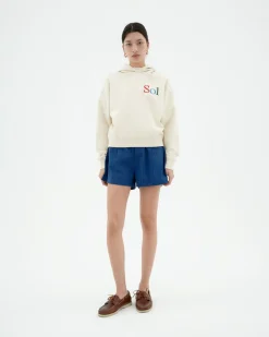 Shorts azul Narciso