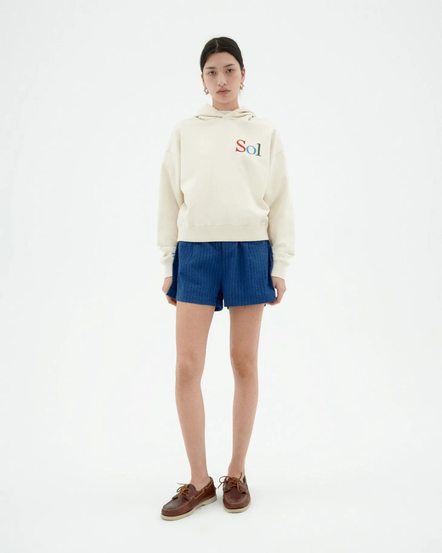 Shorts azul Narciso
