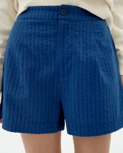 Shorts azul Narciso