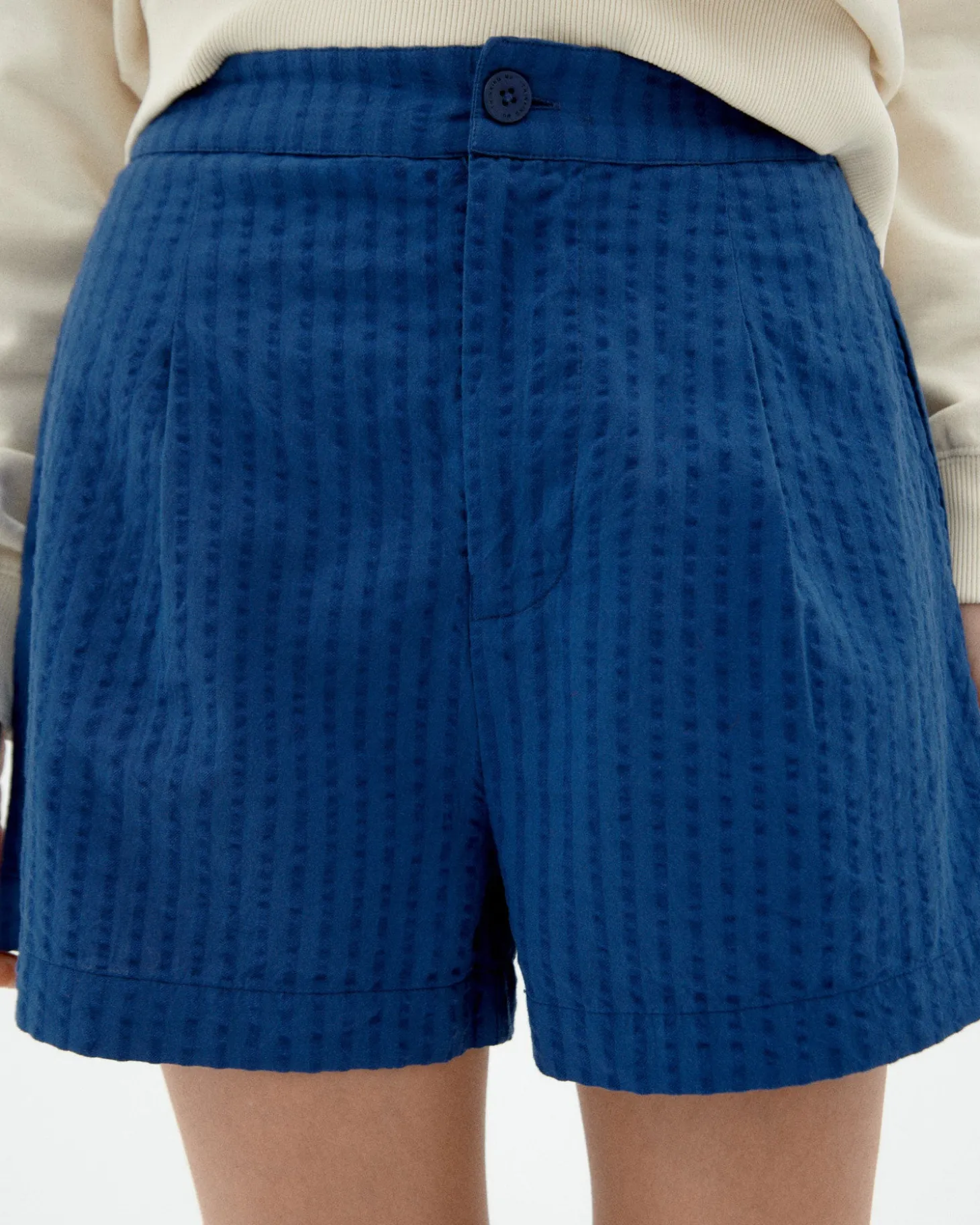 Shorts azul Narciso