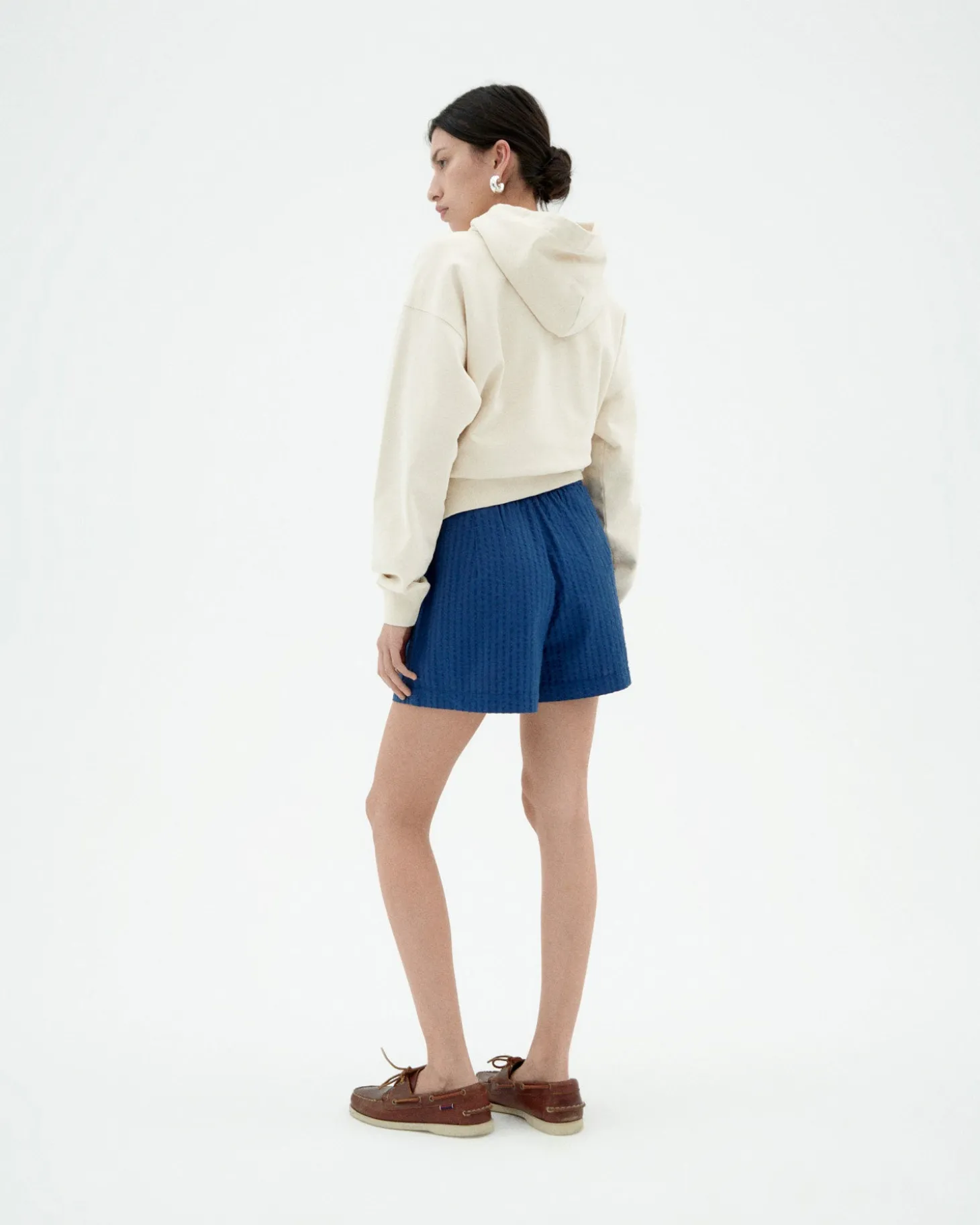 Shorts azul Narciso